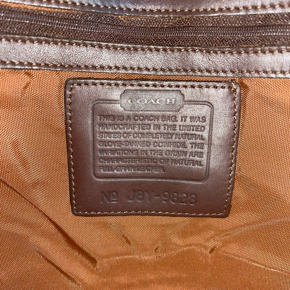 Vintage Coach Legacy Hobo Shoulder Bag 9823 - Picture 6 of 6